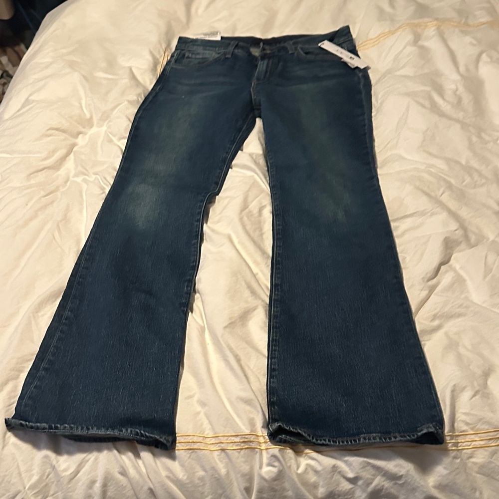 Joes Jeans Frankie Boorcut Blue Women's Jeans